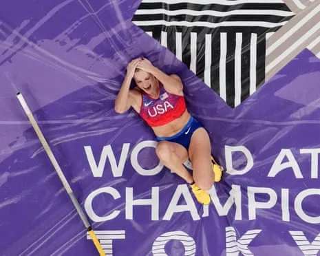 Moon claims 3rd global pole vault championship in nail-biting Japanese showdown