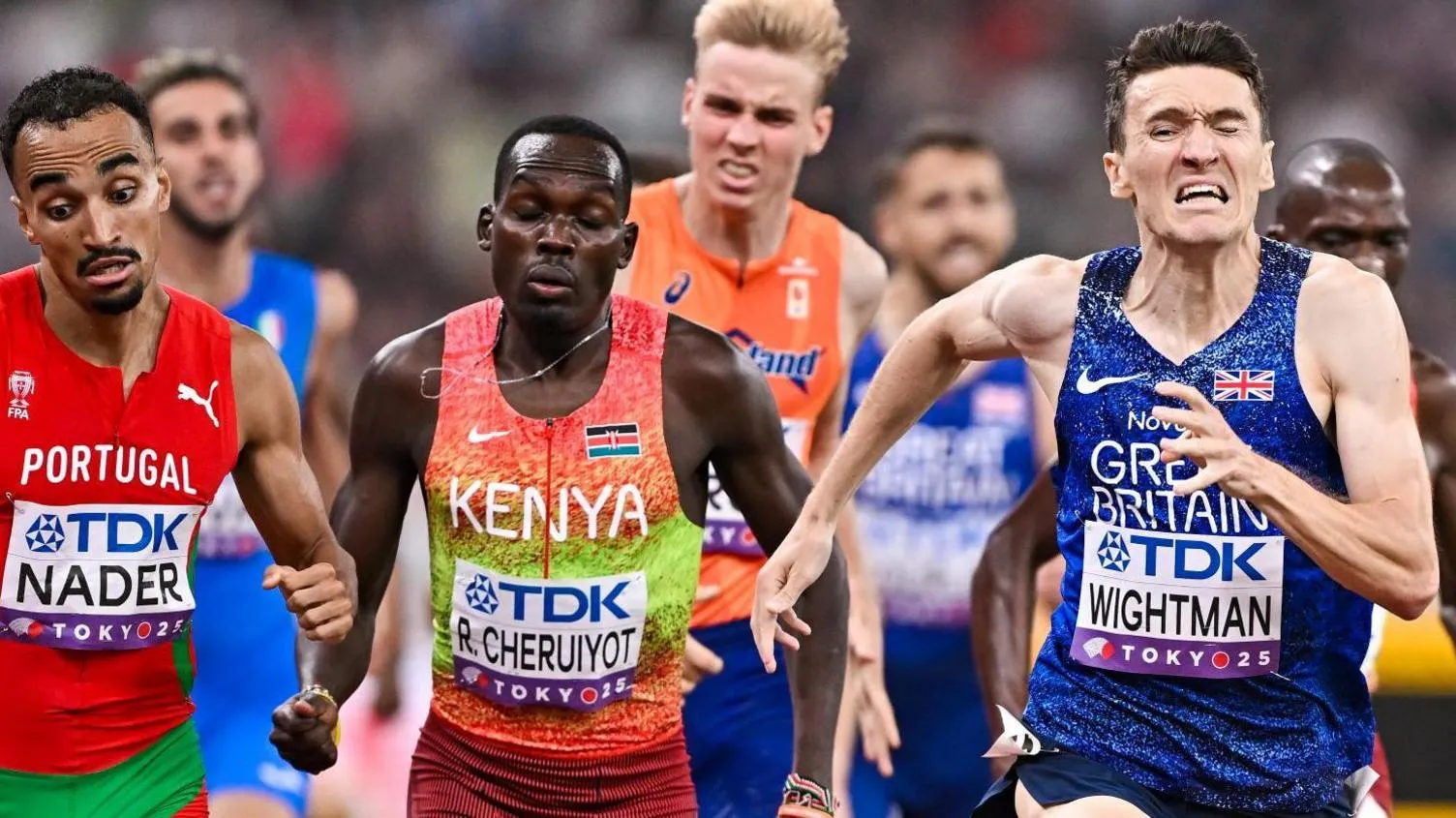 Jake Wightman Secures 1500-meter Silver Medal as Josh Kerr Suffers Setback